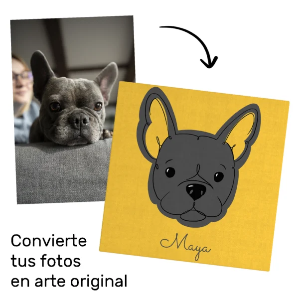 Convierte tus fotos en arte original